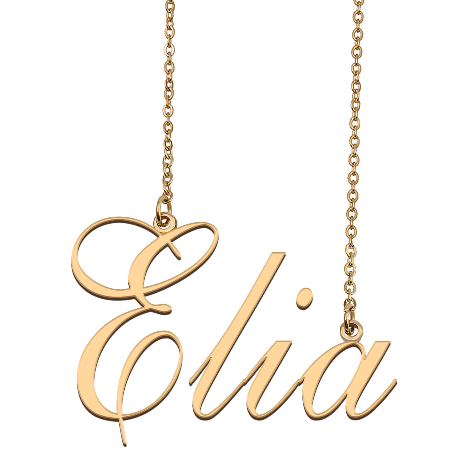 Customized Name Necklace 18K Gold Plated Jewelry Gift for Girlfriend for Her Katalina