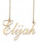 Customized Name Necklace 18K Gold Plated Jewelry Gift for Girlfriend for Her Katelyn