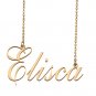 Customized Name Necklace 18K Gold Plated Jewelry Gift for Girlfriend for Her Kateryn