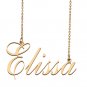 Customized Name Necklace 18K Gold Plated Jewelry Gift for Girlfriend for Her Katheryn