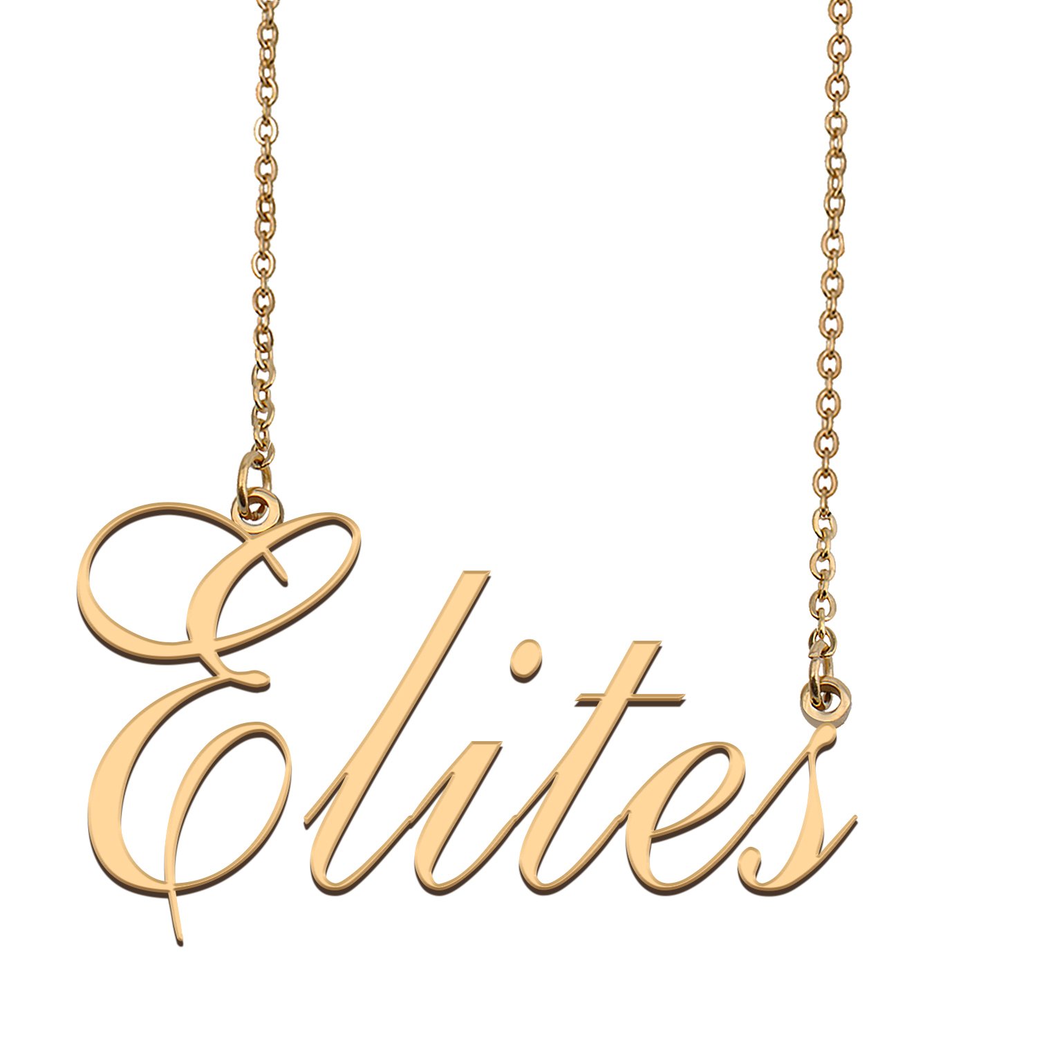 Customized Name Necklace 18K Gold Plated Jewelry Gift for Girlfriend for Her Katheryne