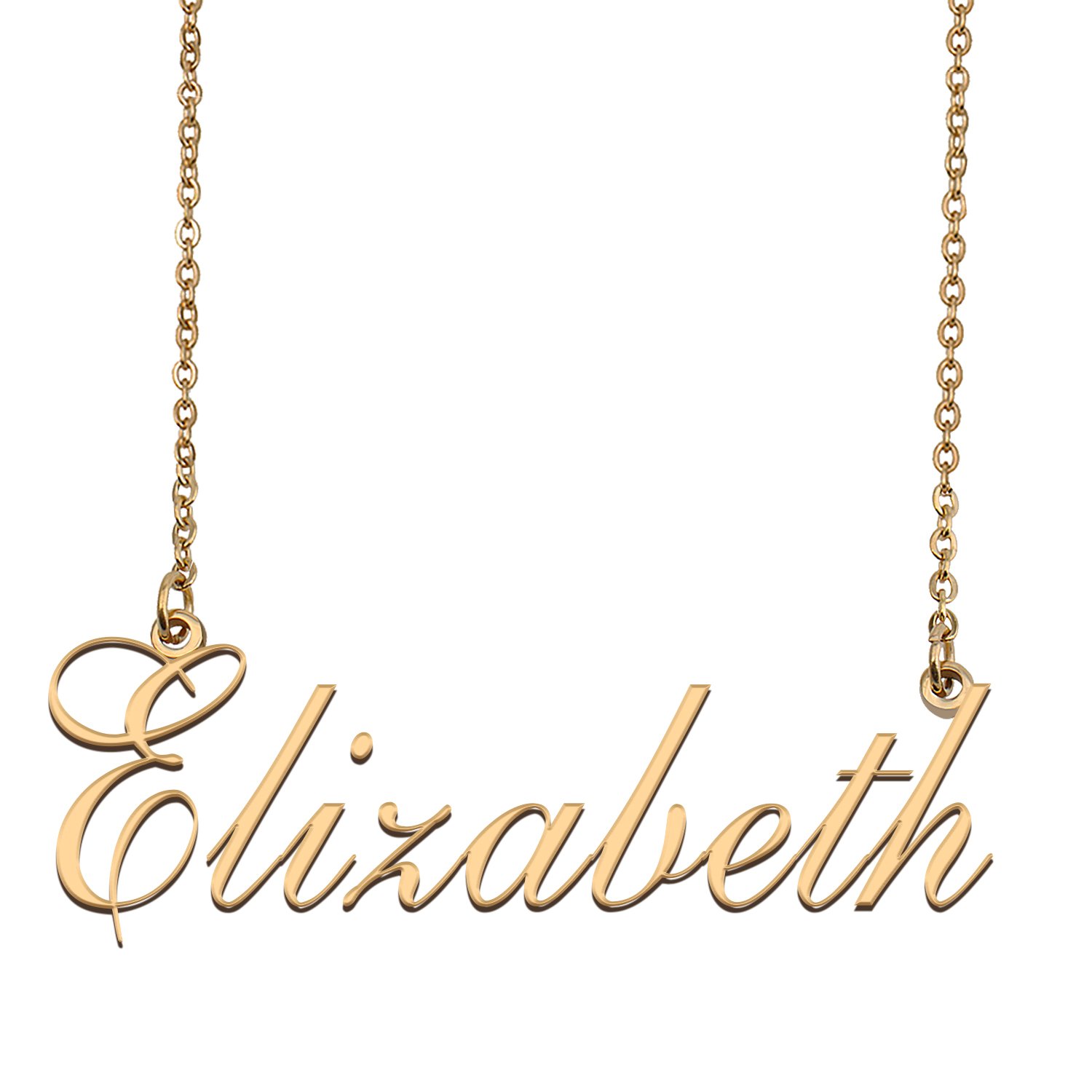 Customized Name Necklace 18K Gold Plated Jewelry Gift for Girlfriend for Her Kathleen