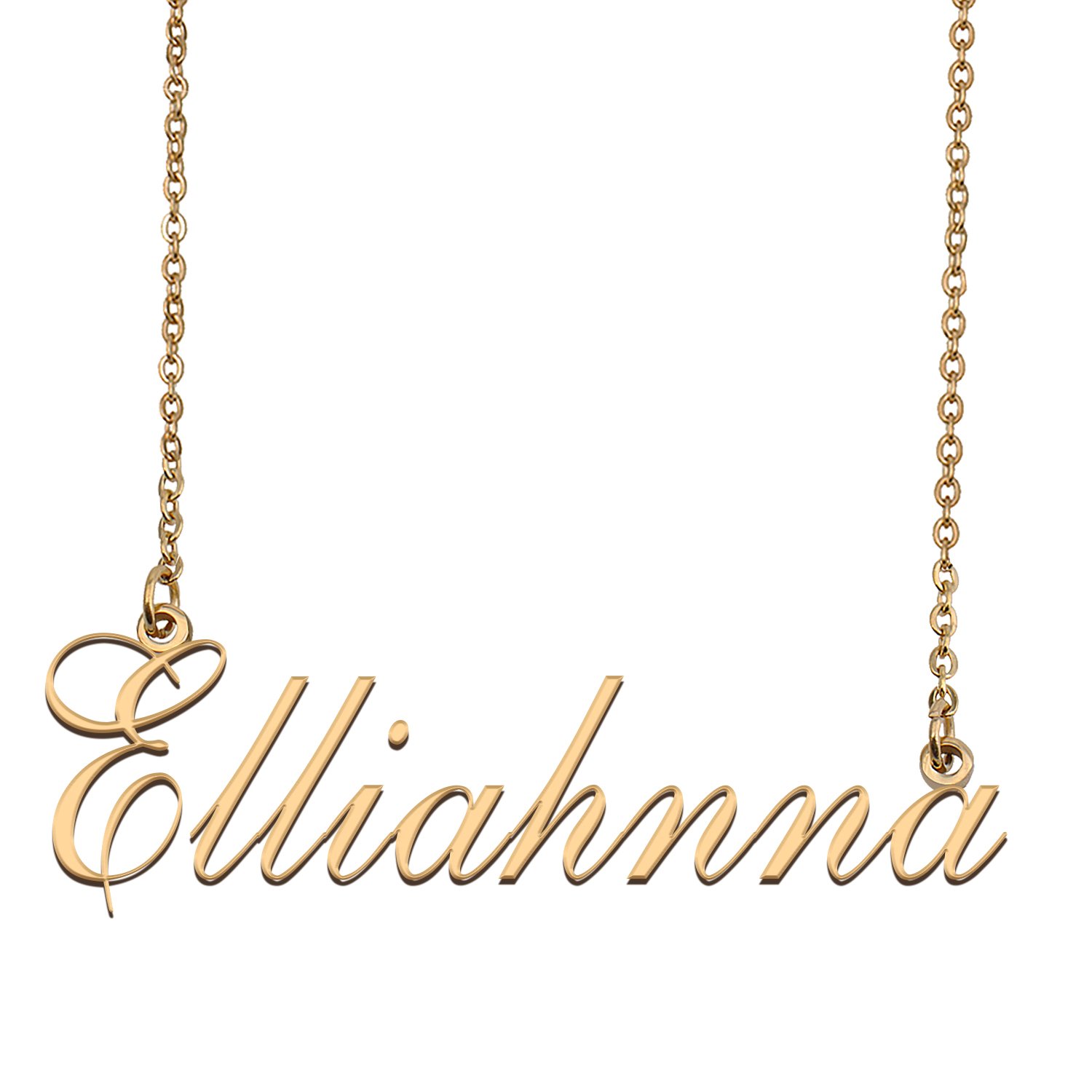 Customized Name Necklace 18K Gold Plated Jewelry Gift for Girlfriend for Her Katilynn