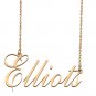 Customized Name Necklace 18K Gold Plated Jewelry Gift for Girlfriend for Her Katurah
