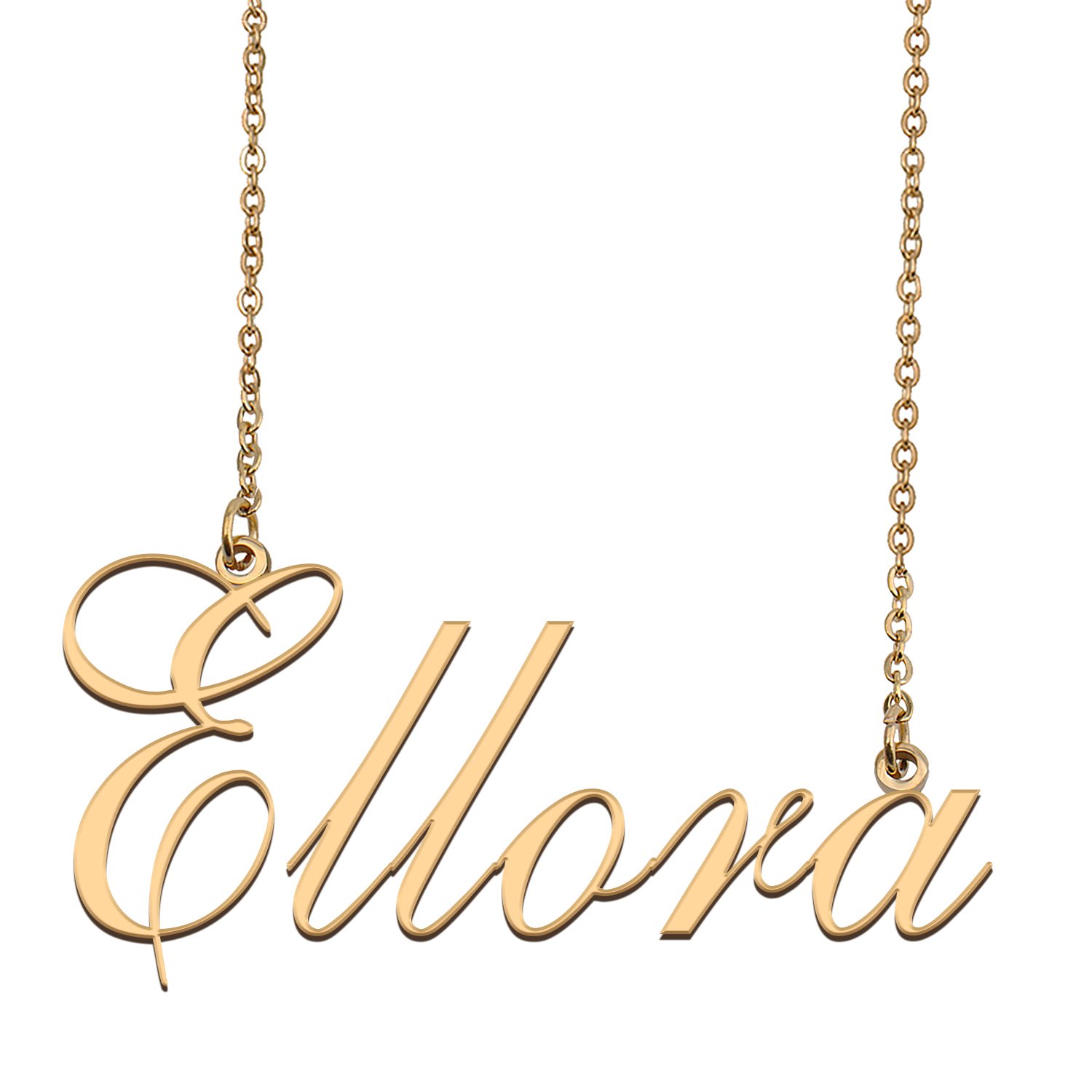 Customized Name Necklace 18K Gold Plated Jewelry Gift for Girlfriend for Her Kawanna
