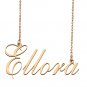 Customized Name Necklace 18K Gold Plated Jewelry Gift for Girlfriend for Her Kawanna