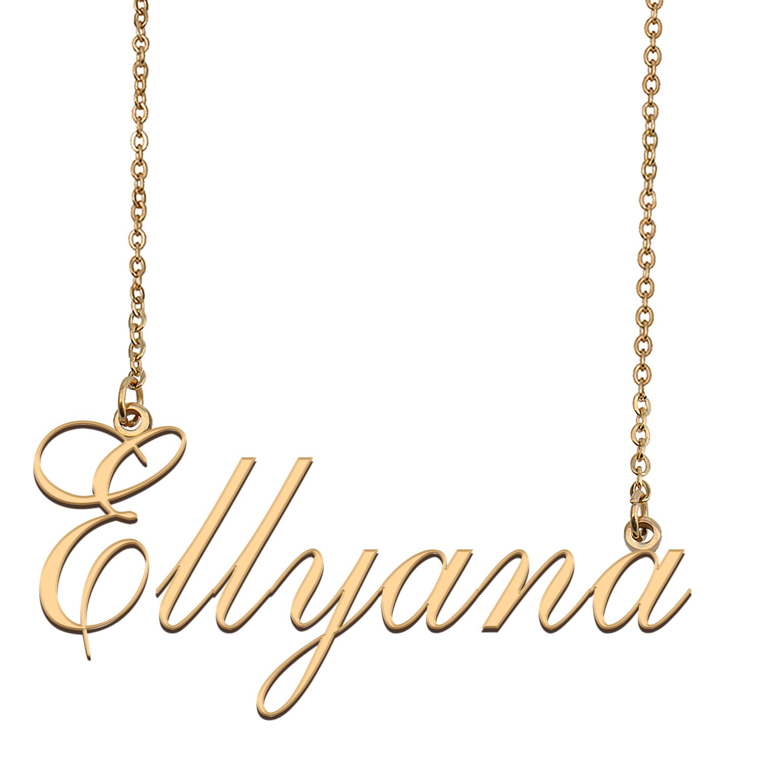 Customized Name Necklace 18K Gold Plated Jewelry Gift for Girlfriend for Her Kay