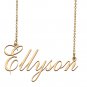 Customized Name Necklace 18K Gold Plated Jewelry Gift for Girlfriend for Her Kayah
