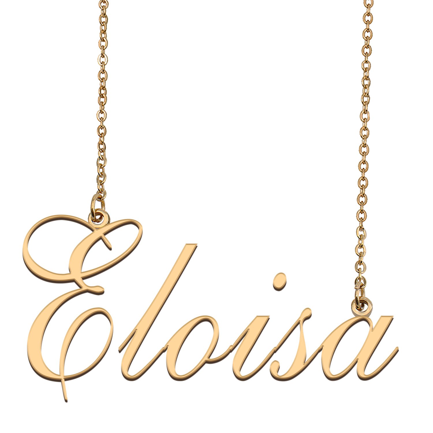 Customized Name Necklace 18K Gold Plated Jewelry Gift for Girlfriend for Her Kayclyn