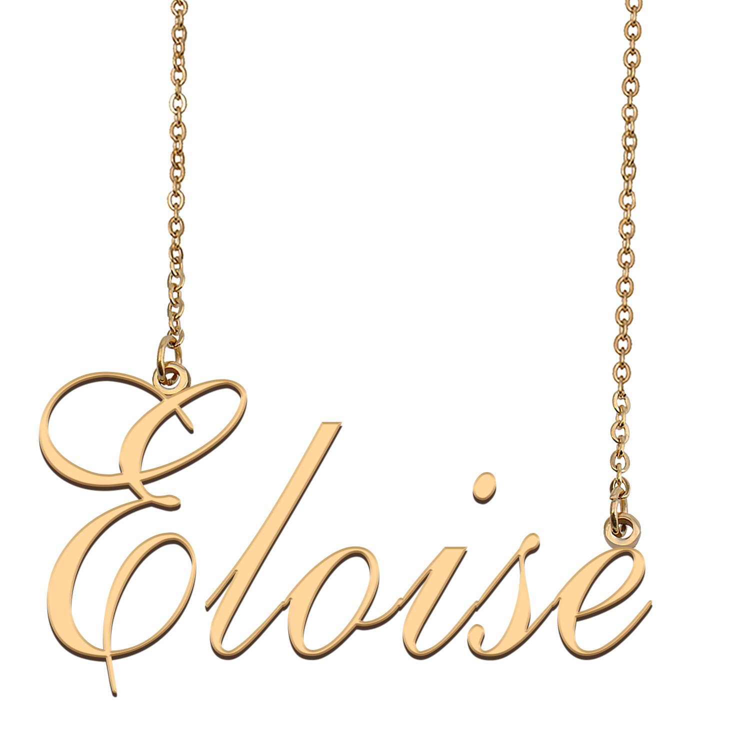Customized Name Necklace 18K Gold Plated Jewelry Gift for Girlfriend for Her Kayden