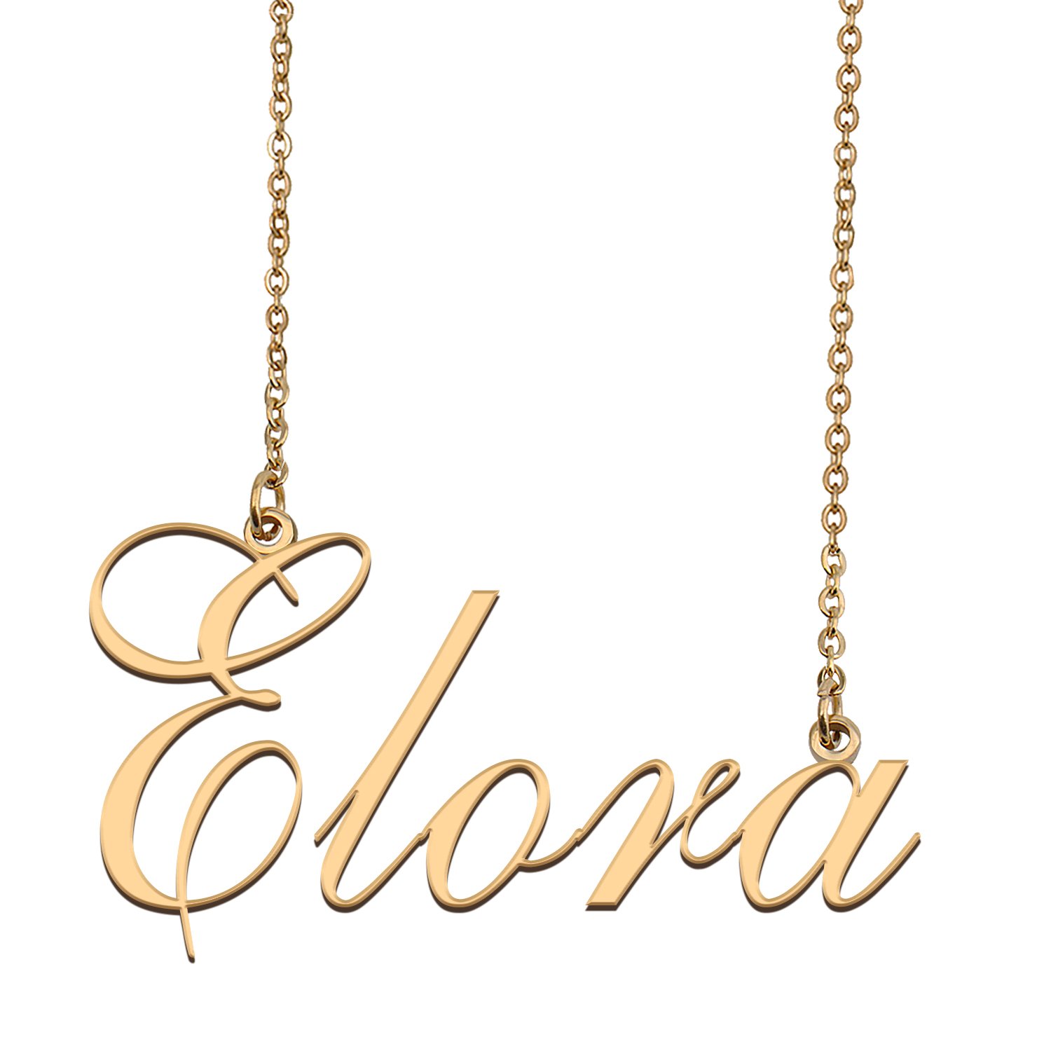 Customized Name Necklace 18K Gold Plated Jewelry Gift for Girlfriend for Her Kaydence