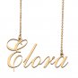 Customized Name Necklace 18K Gold Plated Jewelry Gift for Girlfriend for Her Kaydence