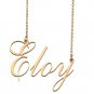 Customized Name Necklace 18K Gold Plated Jewelry Gift for Girlfriend for Her Kaydende