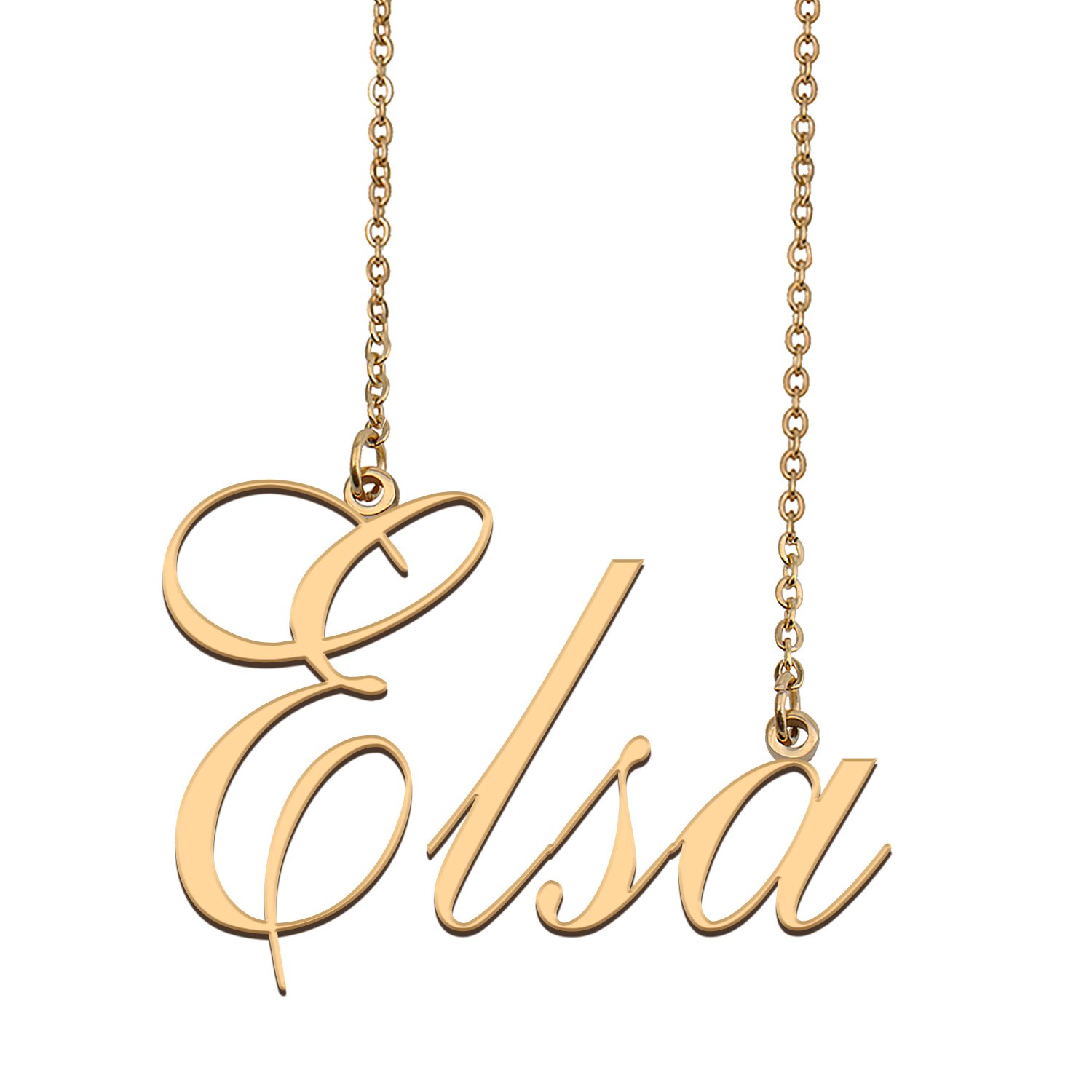 Customized Name Necklace 18K Gold Plated Jewelry Gift for Girlfriend for Her Kaydenn
