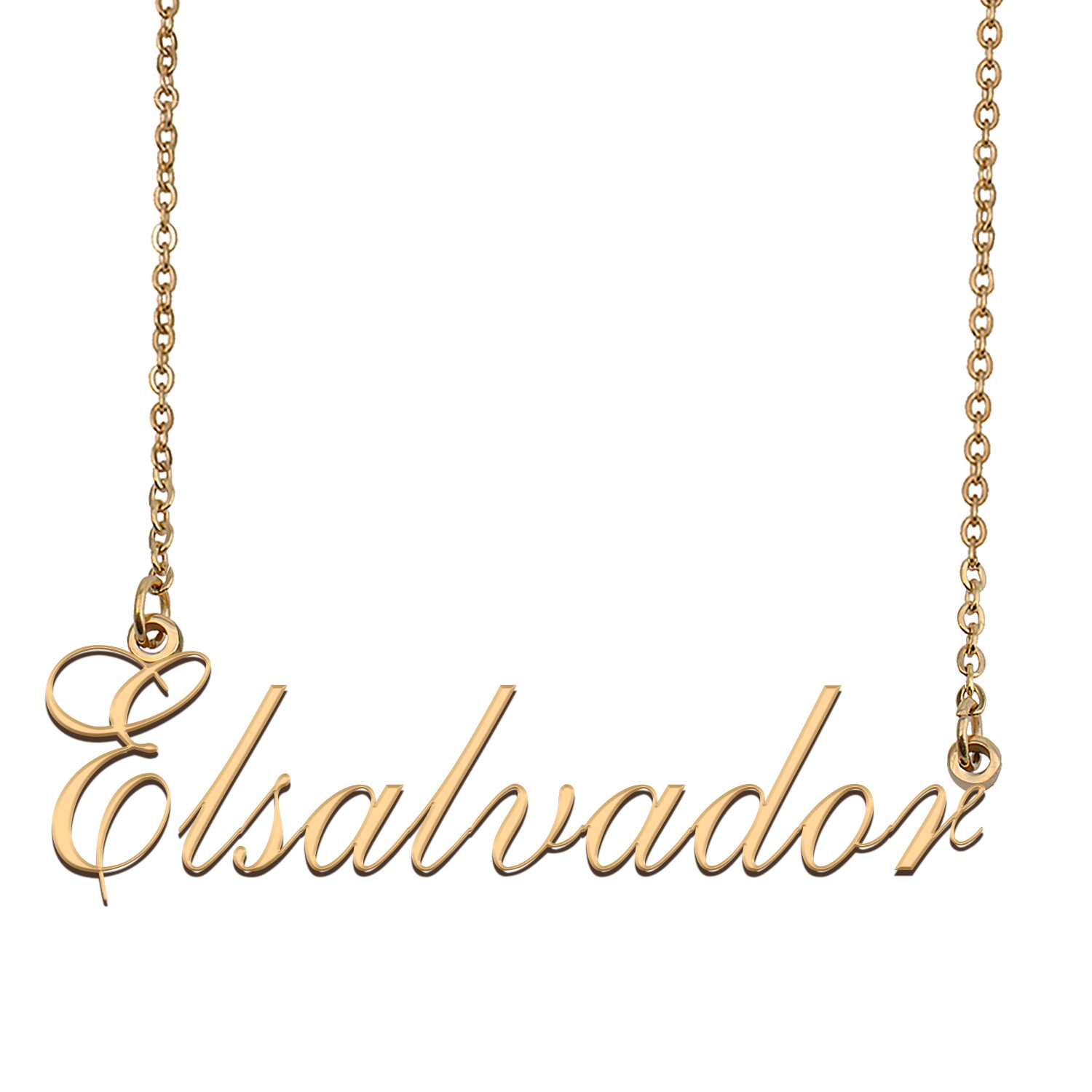 Customized Name Necklace 18K Gold Plated Jewelry Gift for Girlfriend for Her Kaydi