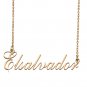 Customized Name Necklace 18K Gold Plated Jewelry Gift for Girlfriend for Her Kaydi