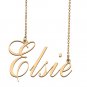 Customized Name Necklace 18K Gold Plated Jewelry Gift for Girlfriend for Her Kaye