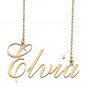 Customized Name Necklace 18K Gold Plated Jewelry Gift for Girlfriend for Her Kayla