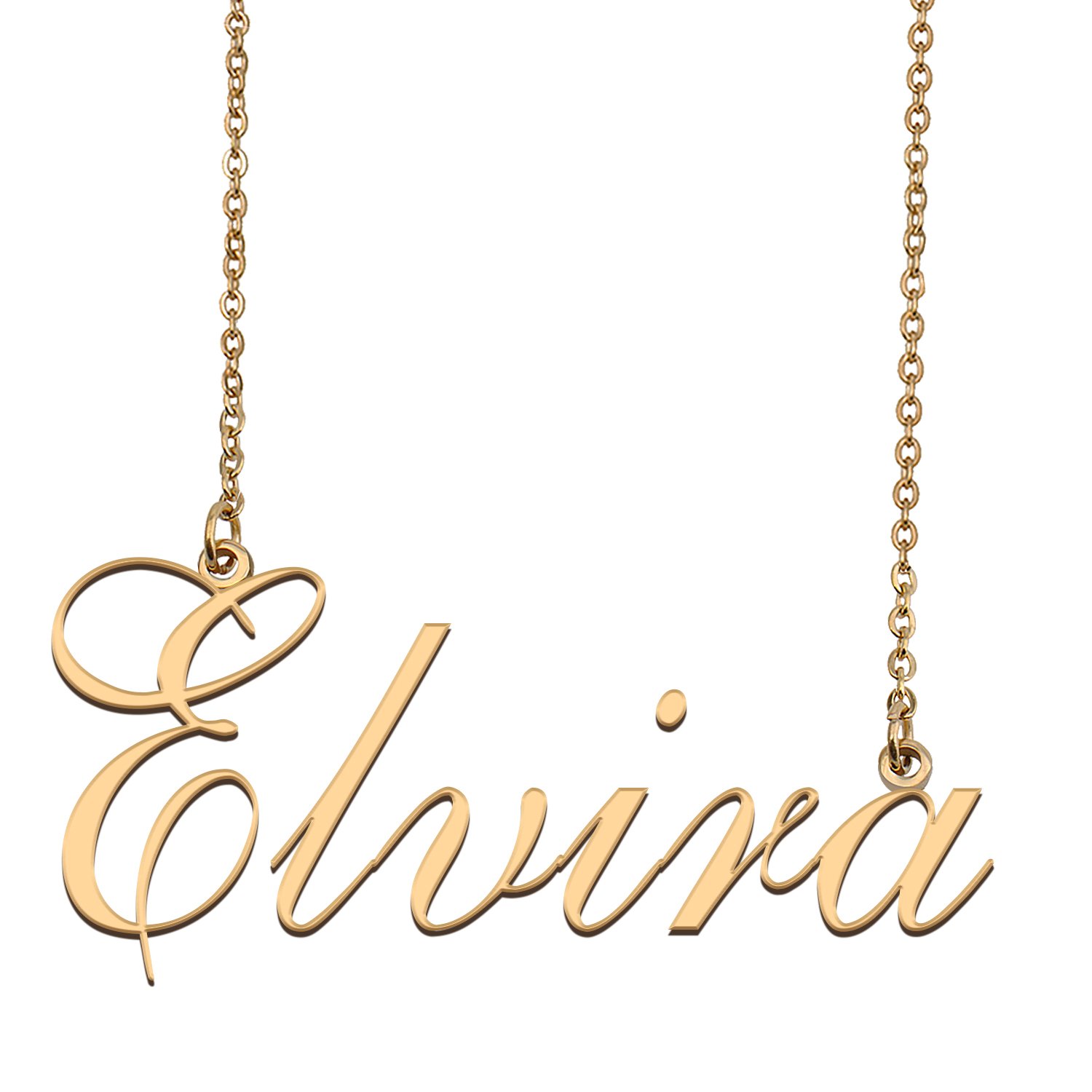 Customized Name Necklace 18K Gold Plated Jewelry Gift for Girlfriend for Her Kaylah