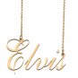 Customized Name Necklace 18K Gold Plated Jewelry Gift for Girlfriend for Her Kaylan