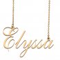 Customized Name Necklace 18K Gold Plated Jewelry Gift for Girlfriend for Her Kayleen