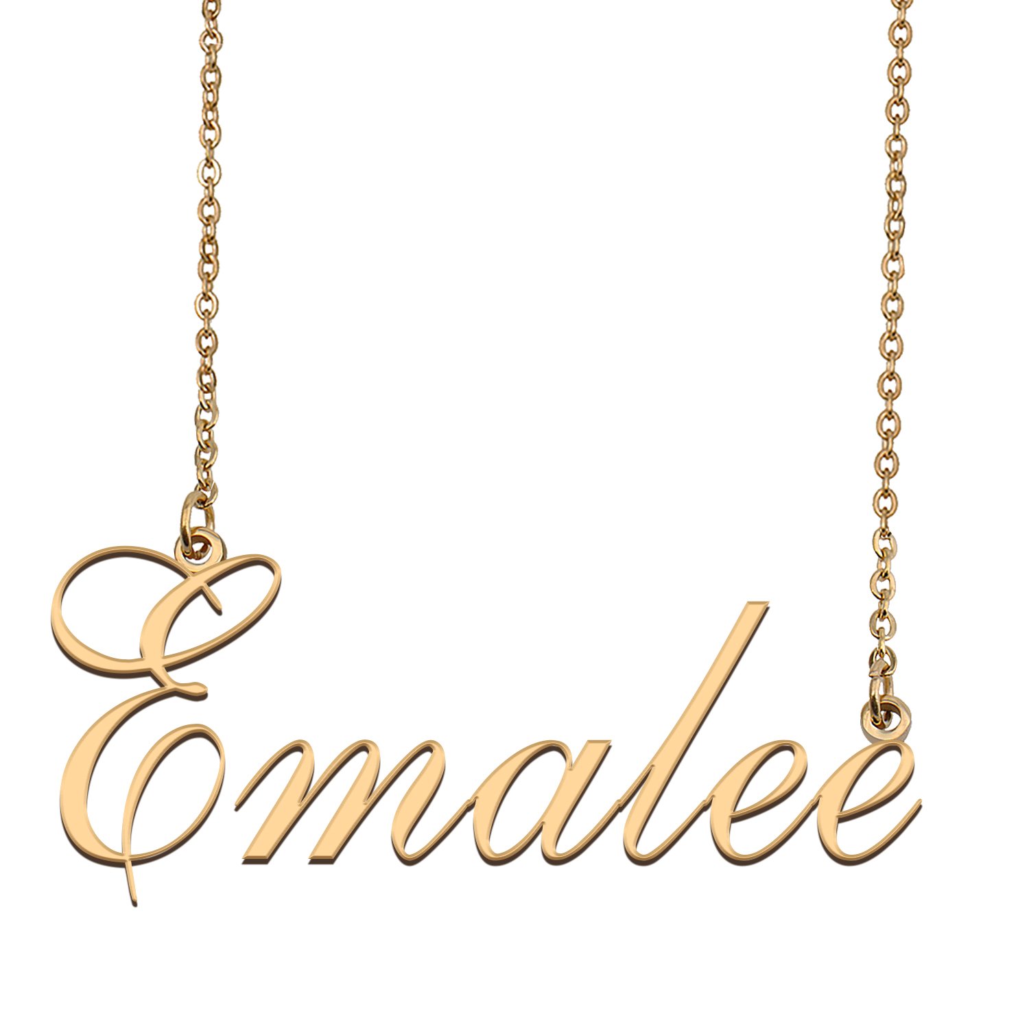 Customized Name Necklace 18K Gold Plated Jewelry Gift for Girlfriend for Her Kaylen