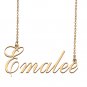 Customized Name Necklace 18K Gold Plated Jewelry Gift for Girlfriend for Her Kaylen