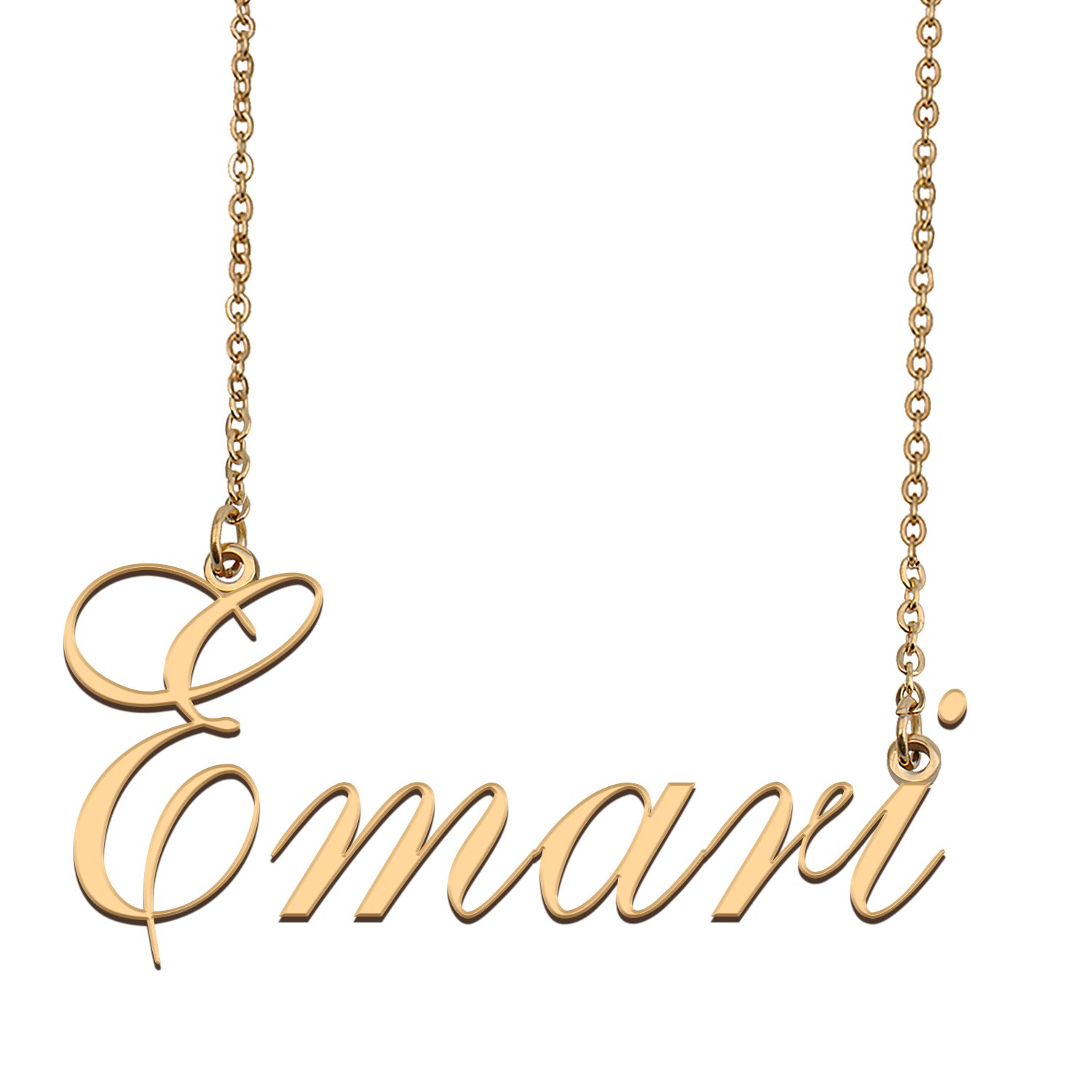 Customized Name Necklace 18K Gold Plated Jewelry Gift for Girlfriend for Her Kaylia