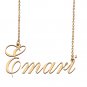 Customized Name Necklace 18K Gold Plated Jewelry Gift for Girlfriend for Her Kaylia