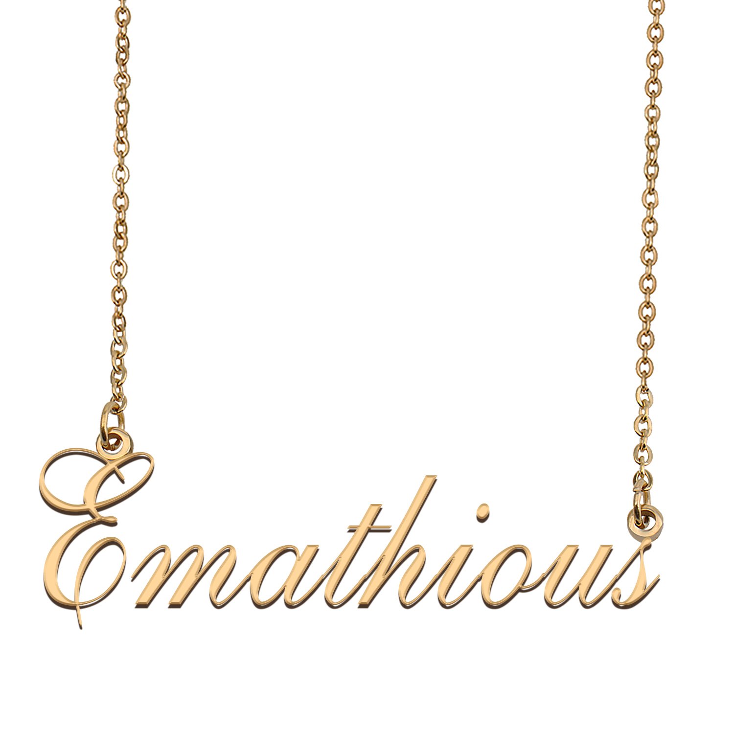 Customized Name Necklace 18K Gold Plated Jewelry Gift for Girlfriend for Her Kaylie