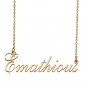 Customized Name Necklace 18K Gold Plated Jewelry Gift for Girlfriend for Her Kaylie