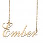 Customized Name Necklace 18K Gold Plated Jewelry Gift for Girlfriend for Her Kaylin