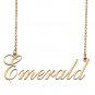 Customized Name Necklace 18K Gold Plated Jewelry Gift for Girlfriend for Her Kayma