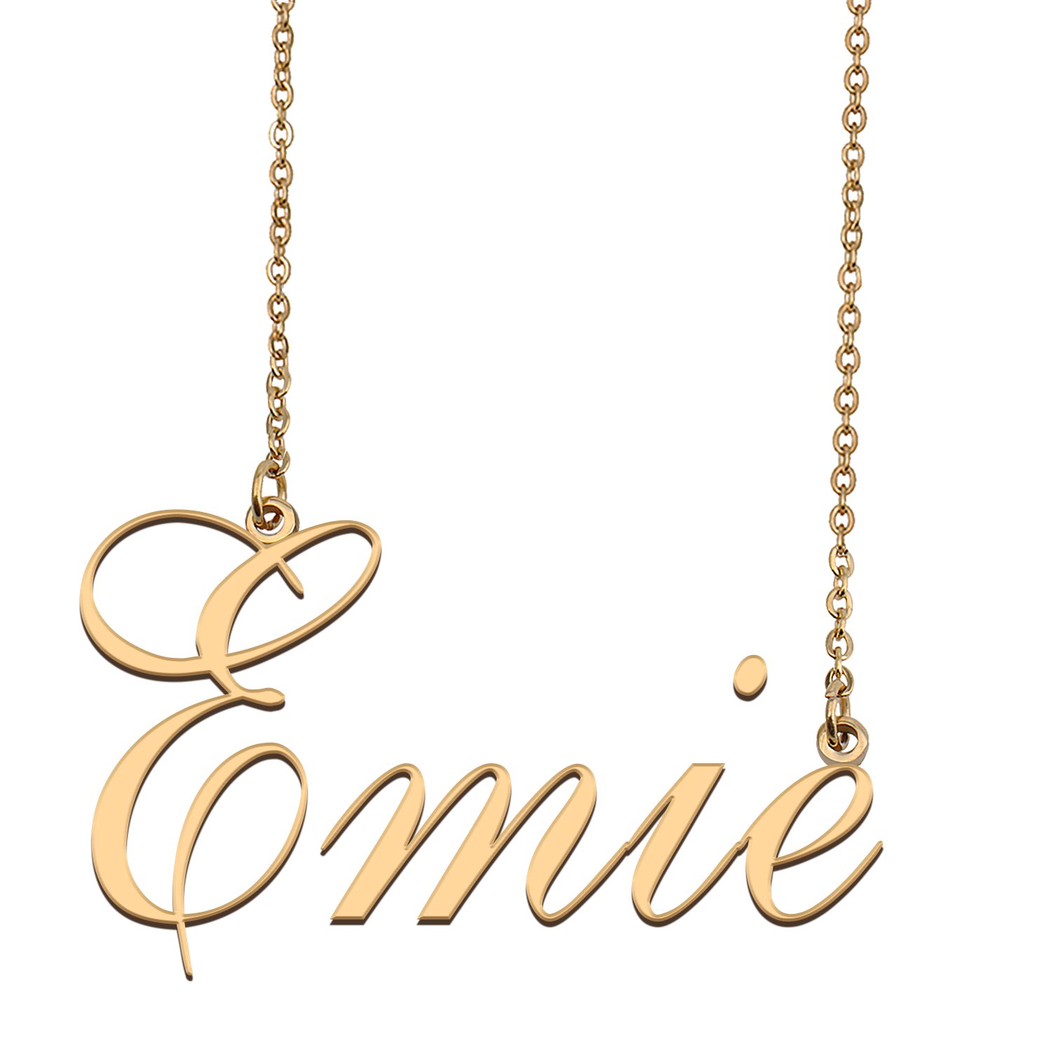 Customized Name Necklace 18K Gold Plated Jewelry Gift for Girlfriend for Her Kaysen