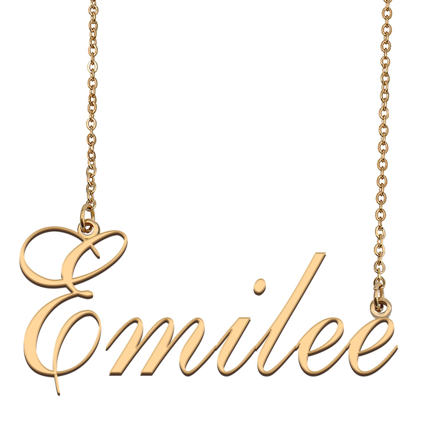 Customized Name Necklace 18K Gold Plated Jewelry Gift for Girlfriend for Her Kaysie