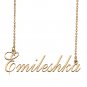 Customized Name Necklace 18K Gold Plated Jewelry Gift for Girlfriend for Her kaysokool