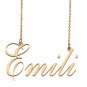 Customized Name Necklace 18K Gold Plated Jewelry Gift for Girlfriend for Her Kayson