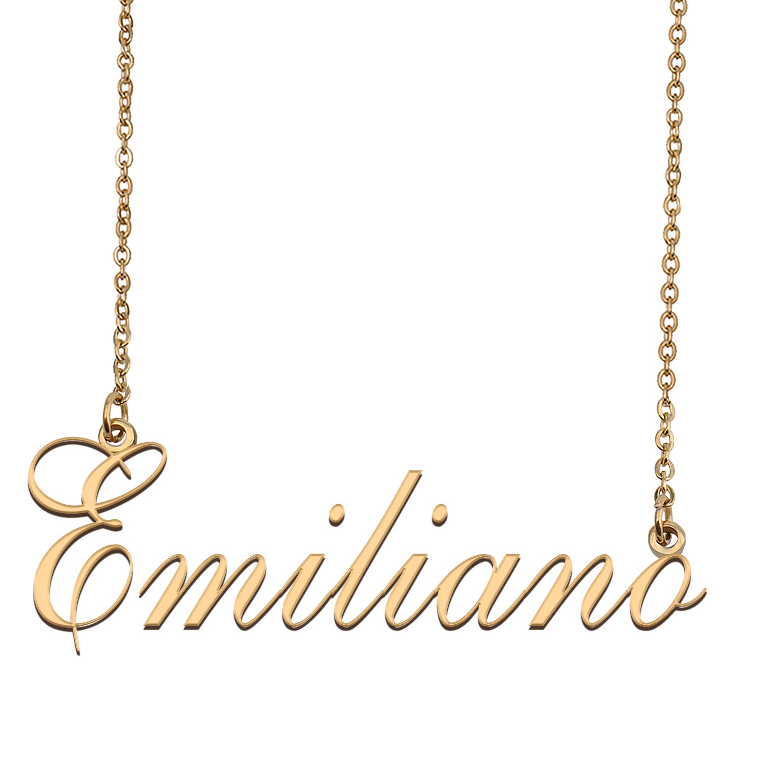 Customized Name Necklace 18K Gold Plated Jewelry Gift for Girlfriend for Her Kaytia