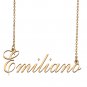 Customized Name Necklace 18K Gold Plated Jewelry Gift for Girlfriend for Her Kaytia