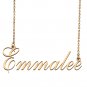 Customized Name Necklace 18K Gold Plated Jewelry Gift for Girlfriend for Her Keairra