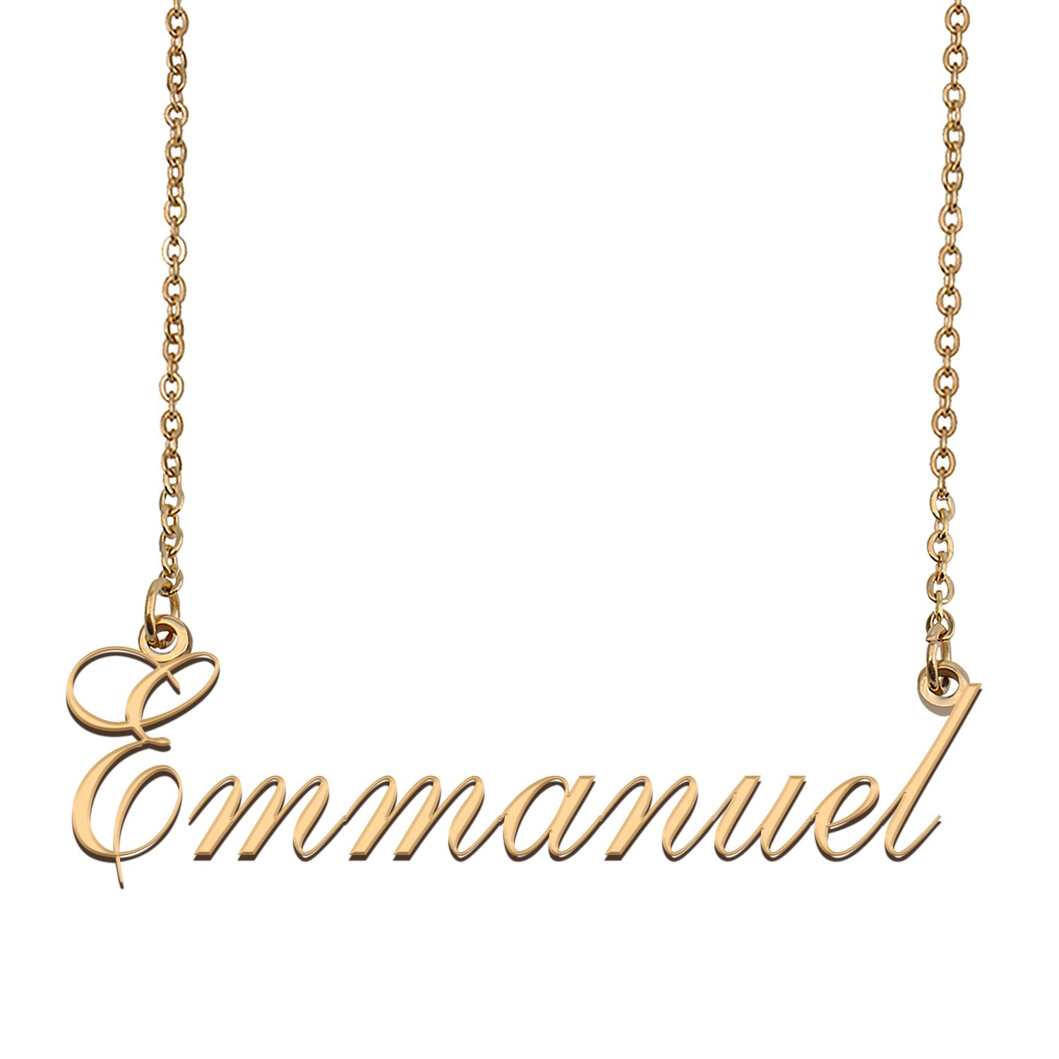 Customized Name Necklace 18K Gold Plated Jewelry Gift for Girlfriend for Her Keara
