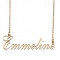 Customized Name Necklace 18K Gold Plated Jewelry Gift for Girlfriend for Her KeAsia