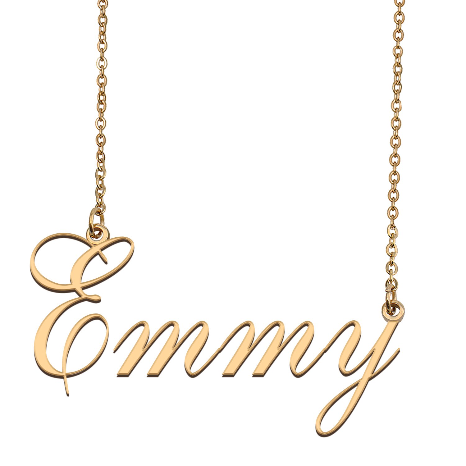 Customized Name Necklace 18K Gold Plated Jewelry Gift for Girlfriend for Her Kedazia