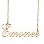 Customized Name Necklace 18K Gold Plated Jewelry Gift for Girlfriend for Her Kedeidra