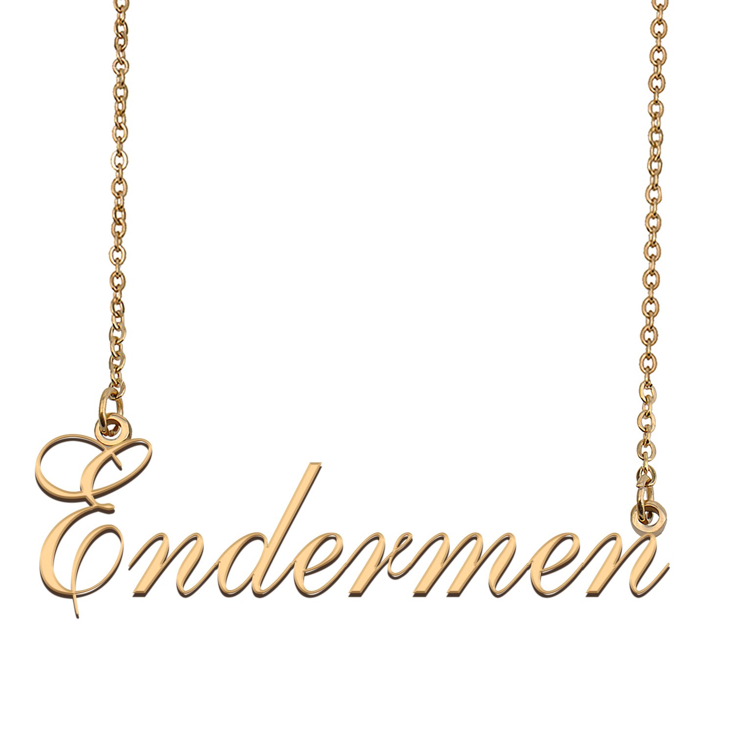 Customized Name Necklace 18K Gold Plated Jewelry Gift for Girlfriend for Her Keelee