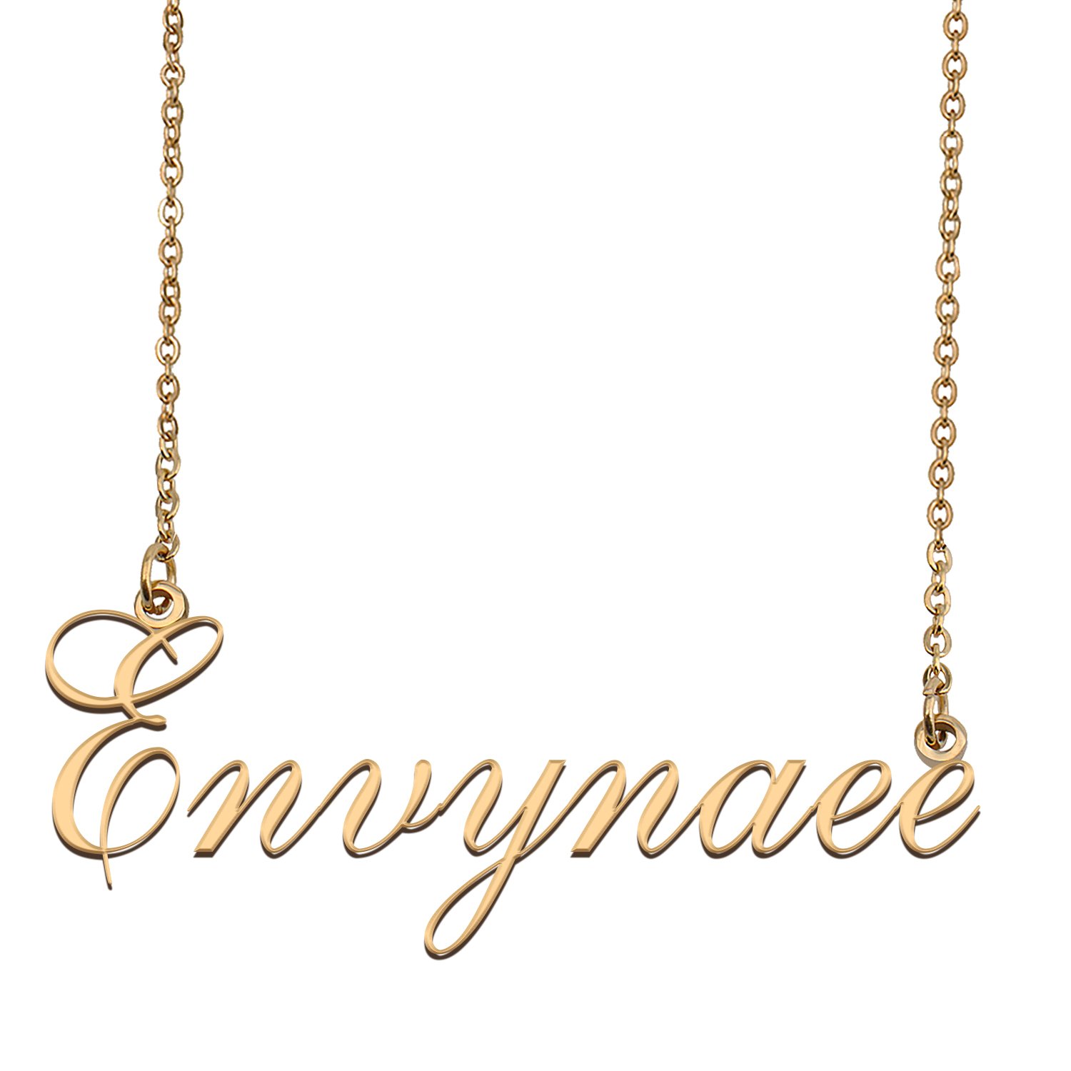 Customized Name Necklace 18K Gold Plated Jewelry Gift for Girlfriend for Her Keidra