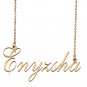 Customized Name Necklace 18K Gold Plated Jewelry Gift for Girlfriend for Her Keidy
