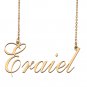 Customized Name Necklace 18K Gold Plated Jewelry Gift for Girlfriend for Her Keilee