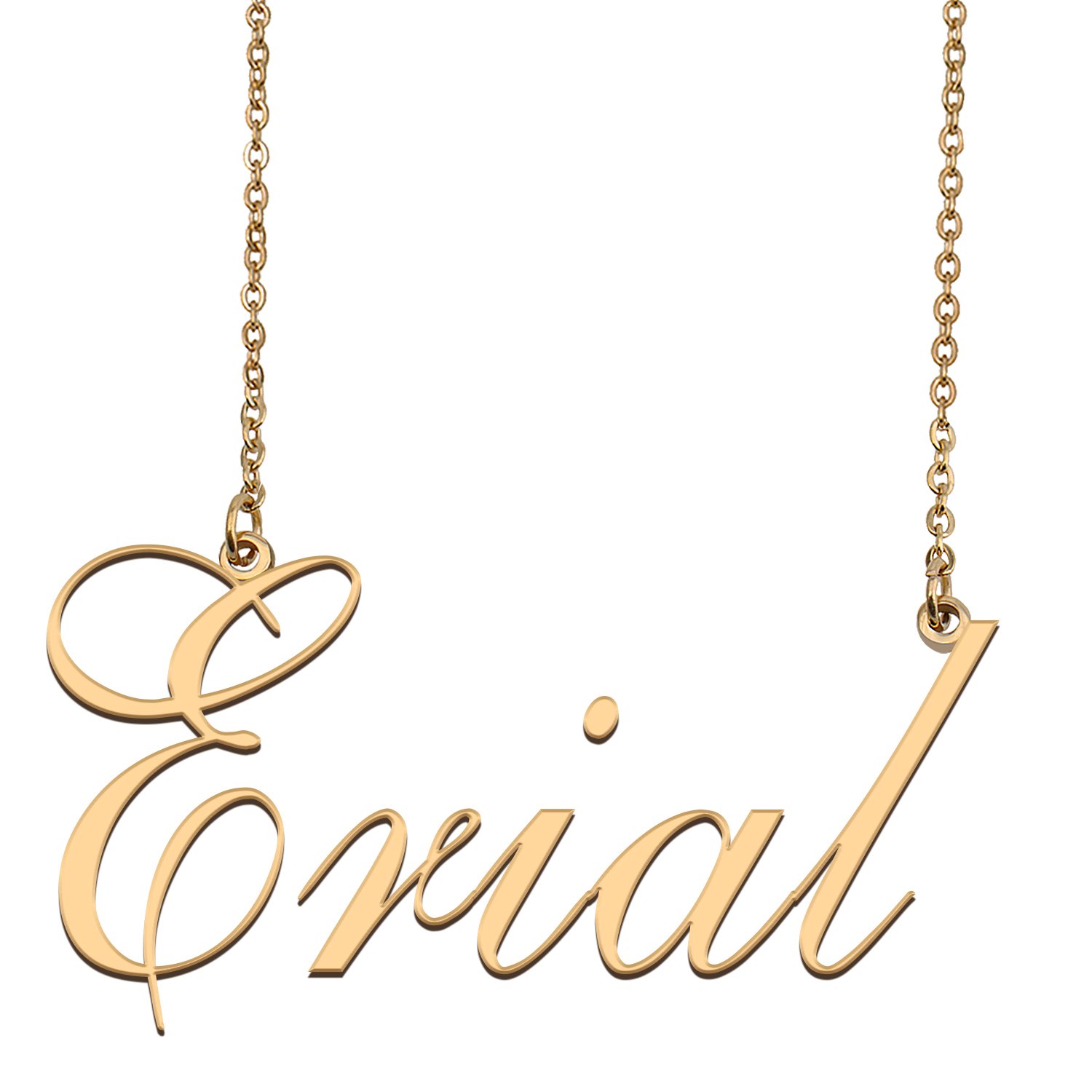 Customized Name Necklace 18K Gold Plated Jewelry Gift for Girlfriend for Her Keimond