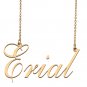 Customized Name Necklace 18K Gold Plated Jewelry Gift for Girlfriend for Her Keimond